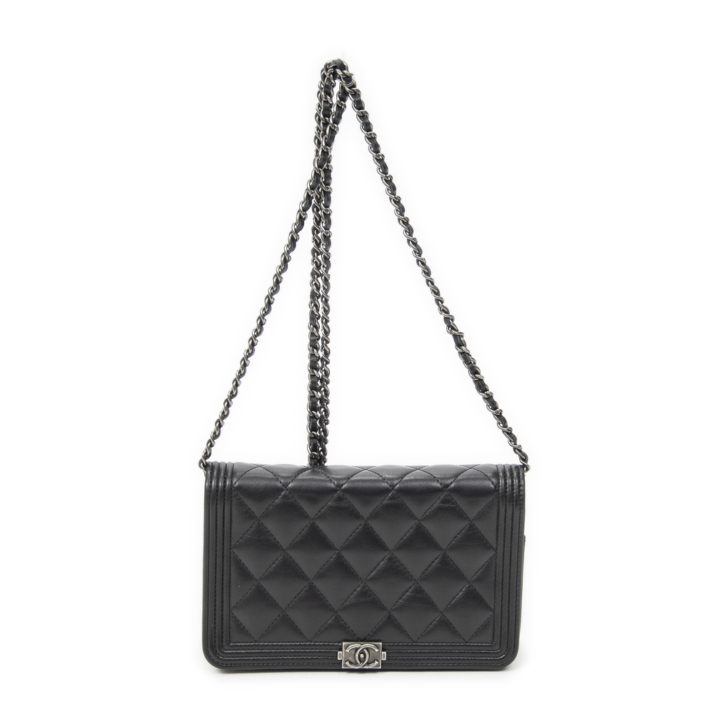Chanel Boy Wallet on Chain